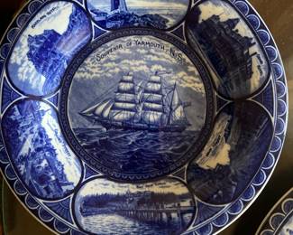 Souvenir of Yarmouth N. S. Plate