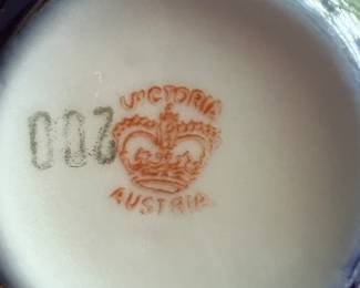Victoria Austria cup and saucer