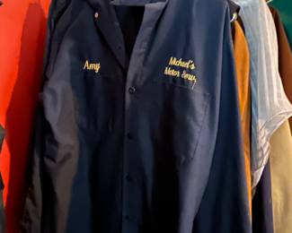 Micheals motor service shirt monogrammed Amy