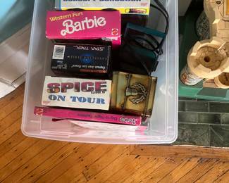 Barbie and spice girls in Original Box