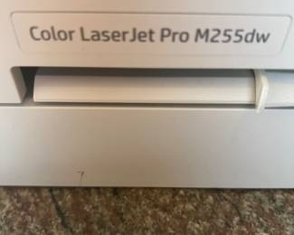HP color laser jet pro M255dw with extra ink