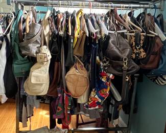 Loads of Very Nice Ladies Hand Bags