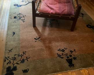 Vintage chinese carpet