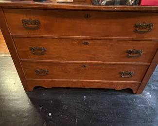 Antique dresser