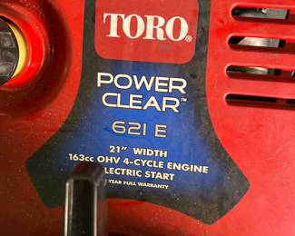 Toro Power clear 621e