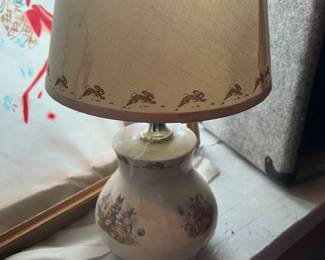 Beatrix potter lamp