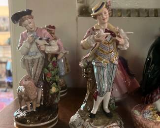Meissen figurines