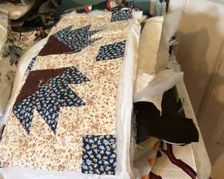 Loads of quilters dream fabrics and more