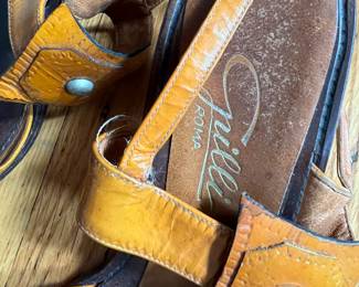 i shoes by grilli Roma with metal heels