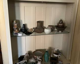 Pottery and more