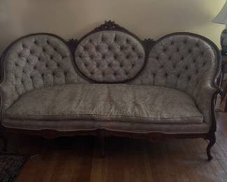 Antique Victorian Sofa 