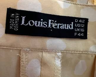 Vintage Louis Feraud 3 piece skirt set