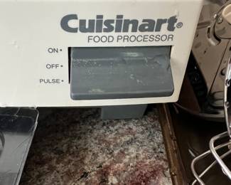 Cuisinart food processor 