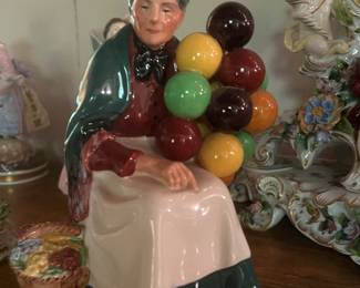 Royal Doulton balloon lady