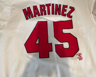 Martinez number 45 sports Jersey