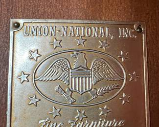 Union National label