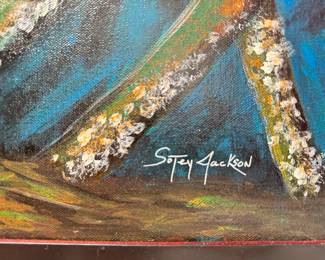 Artist Sotey Jackson Key West