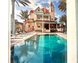 Southernmost mansion art Key West
