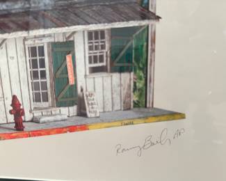 Ronny Bailey artist proof