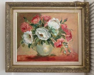 Original Belanti painting Key West 