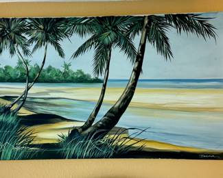 Original art by Dana