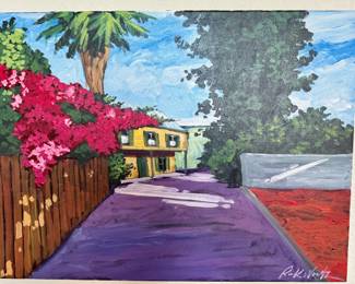 Rick Worth original painting 