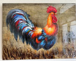 Pier 1 Rooster art