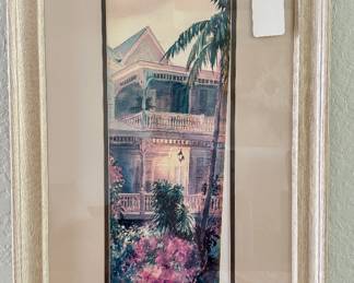 Irma Quigley art Key West