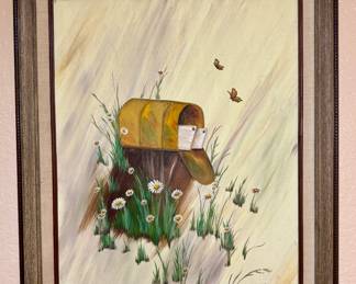 Original painting by Loret