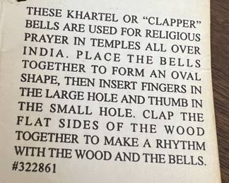 Story of India Khartel Bells