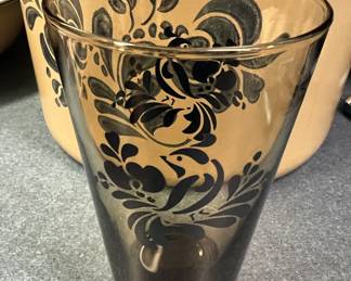 Pfaltzgraff Folk Art drinking glasses