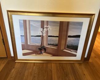 Framed art