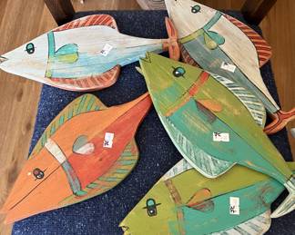 Fish decor from India