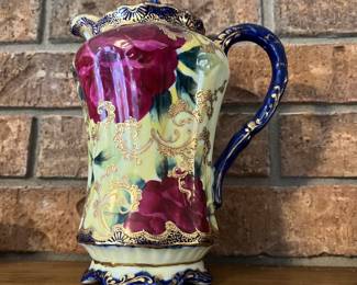 Antique hand painted