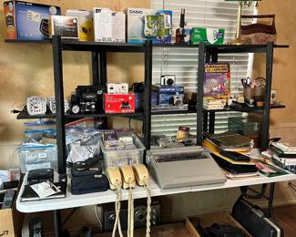 Electronics, Office Items and Supplies