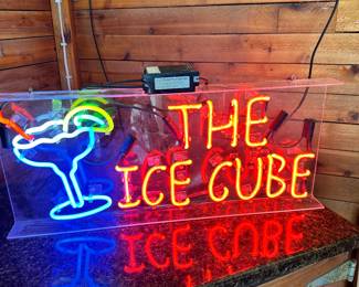 The Ice Cube Sign