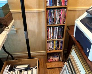 DVDs, VHSs, Certificate Frames, Pilot Flight Books
