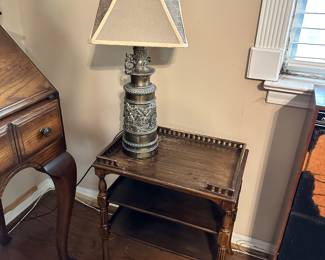 Small Table, Lamp