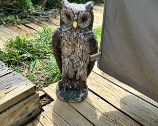 Cement Owl