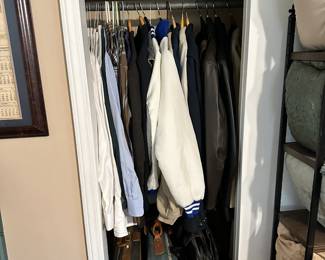 Men's Clothes, Luggage, Lamp Shades