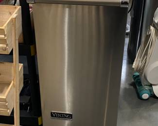 Viking stainless steel trash compactor