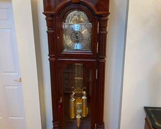 Presidential Collection Howard Miller Grand Grandfather Clock