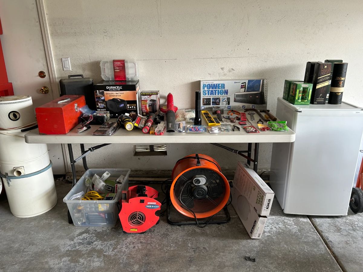 Huge Temecula Redhawk Estate Sale starts on 3/21/2024