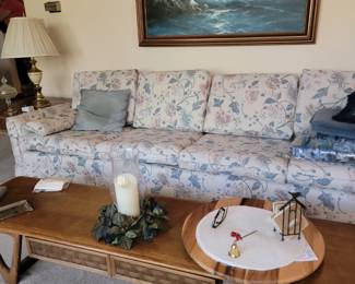 mcm table and couch
