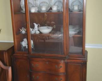 vintage china cabinet...not too big