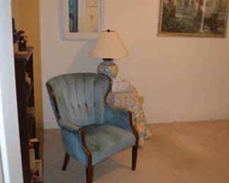 vintage accent chair