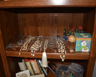 some of the costume jewelry