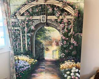 Habersham plantation paradise armoire with shelves/drawers