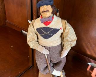 #9	Timeless Collection - 1991 Golfer signed by Carol Bouquet - 119 of 2500	 $75.00 
