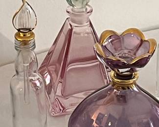 Italian perfume bottles